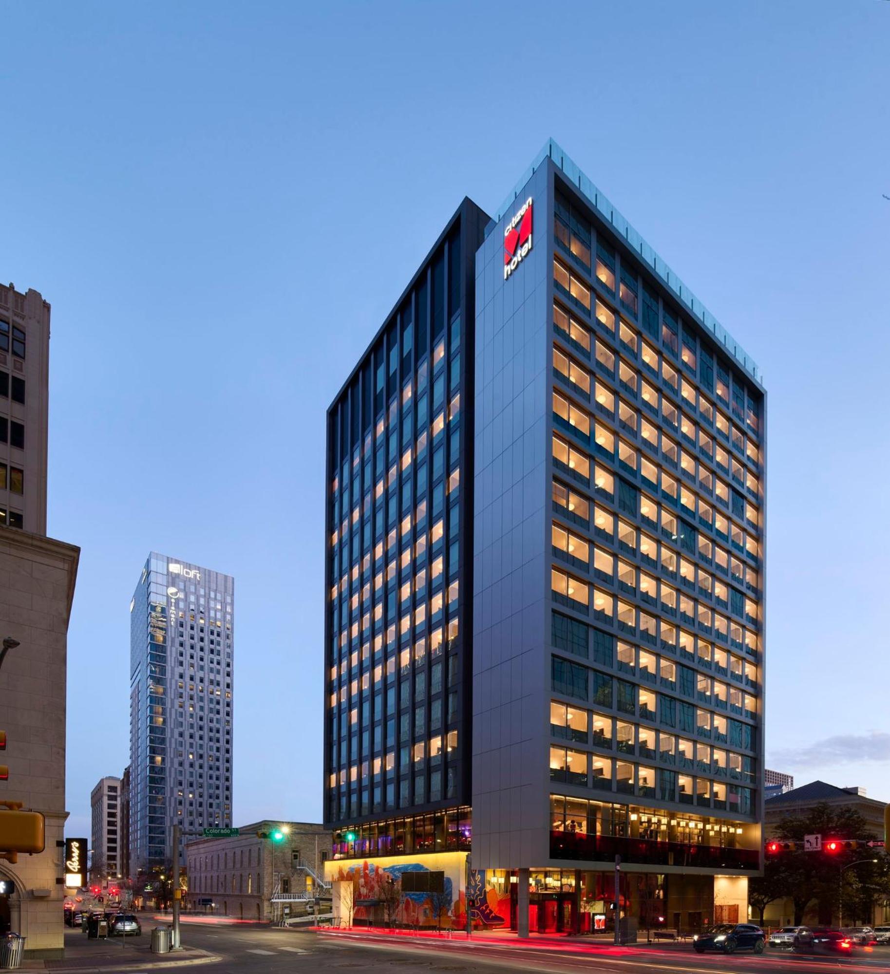 Citizenm Austin Downtown Hotel Екстериор снимка