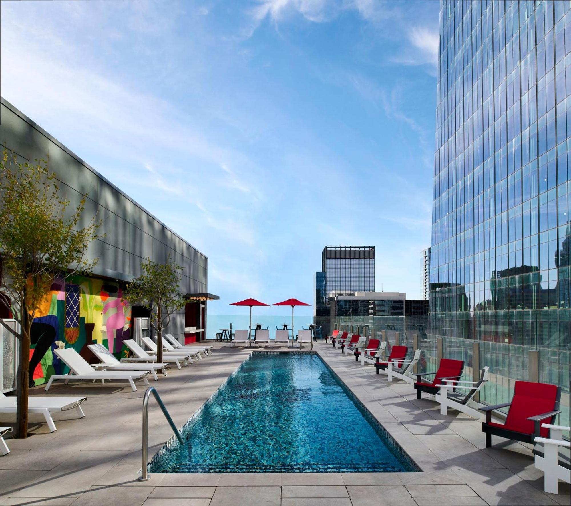 Citizenm Austin Downtown Hotel Екстериор снимка